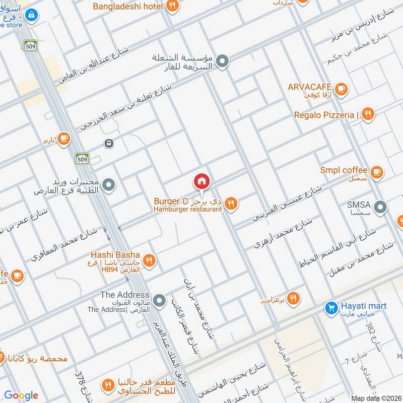 شقة 1 غرف في العارض، الرياض 3