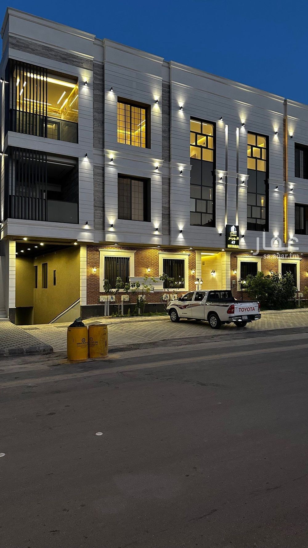 4 bedroom apartment in Dhahrat Laban, Riyadh 2