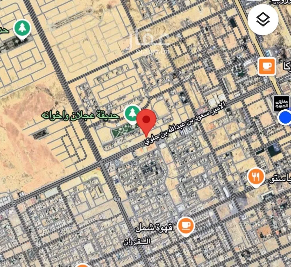 6500 sqm land in Al Qairawan 3