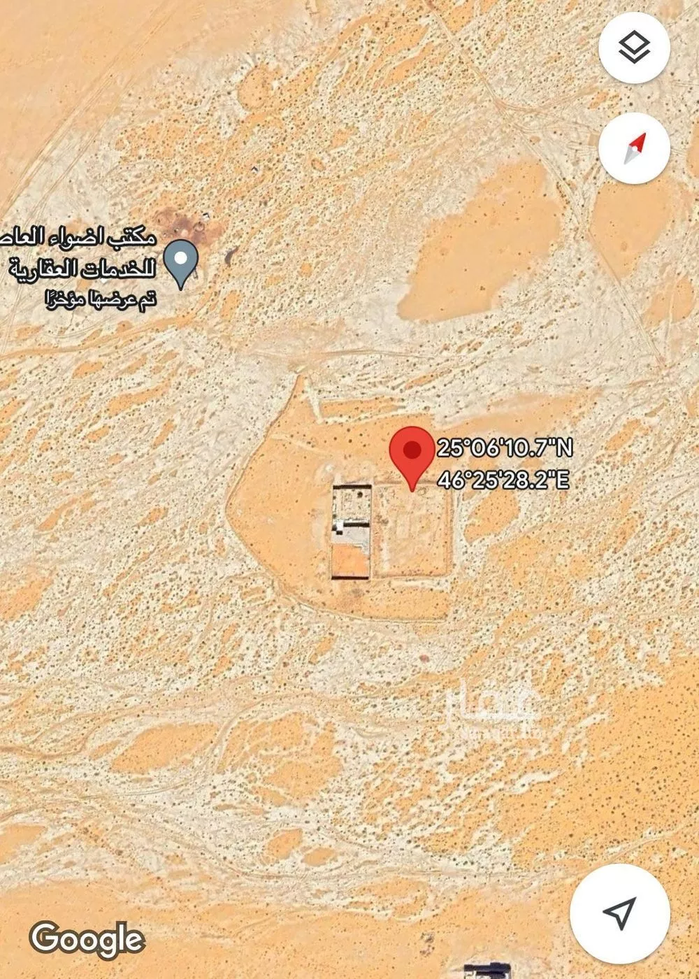 أرض 375 م² في بنبان 2