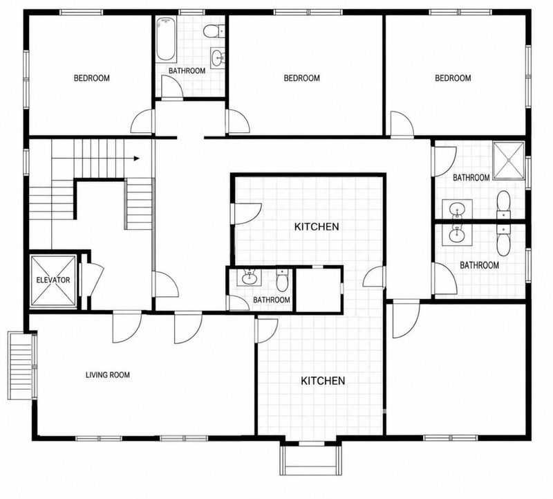 1 bedroom building in Al Hamra, Jeddah 25