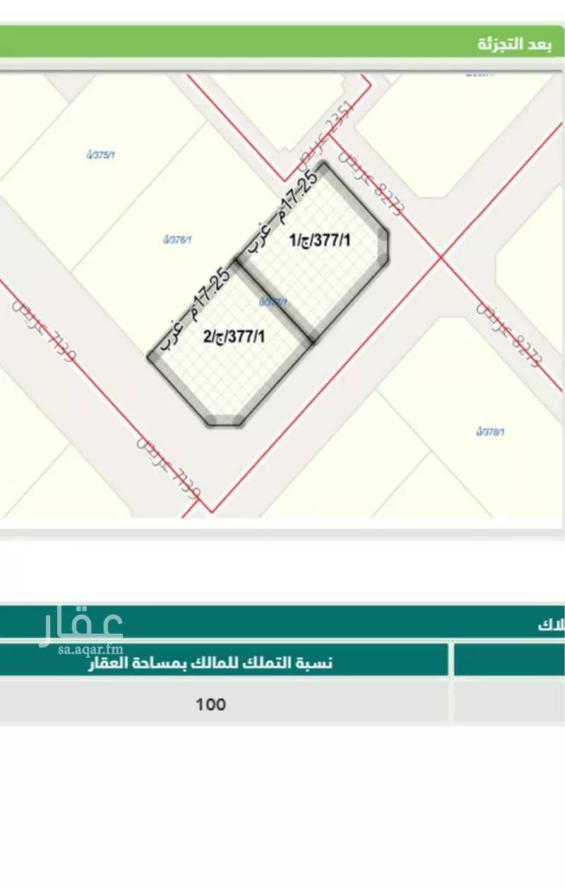 256 sqm land in Uraidh 2
