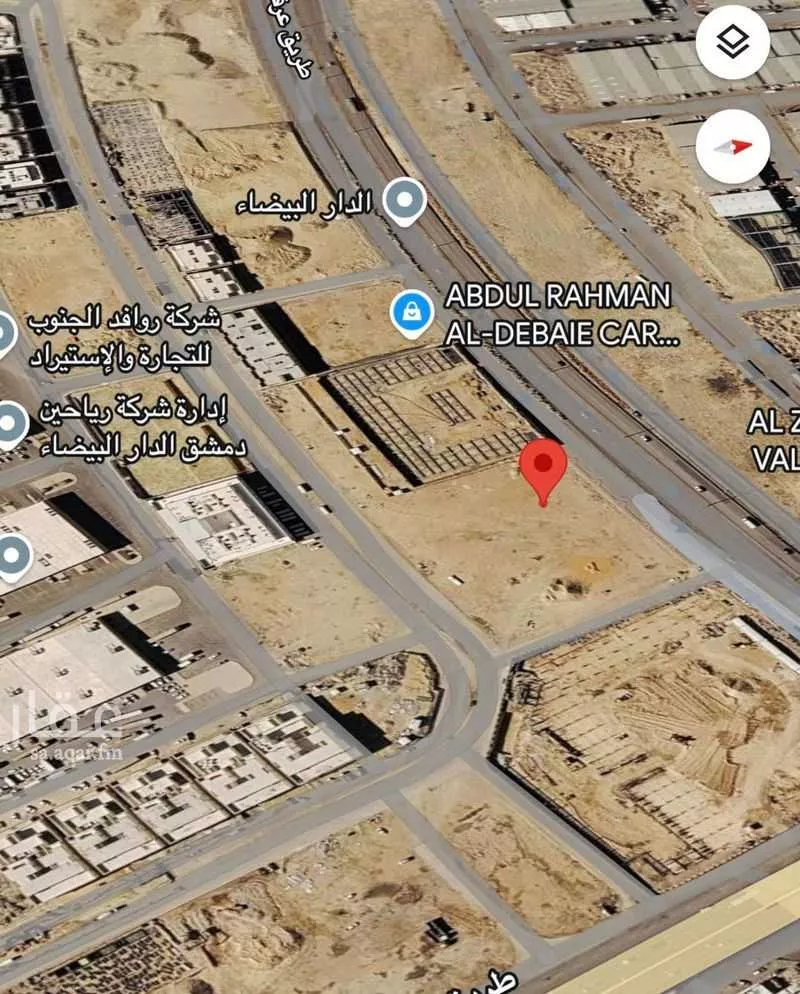 3577 sqm land in Al Masani 2