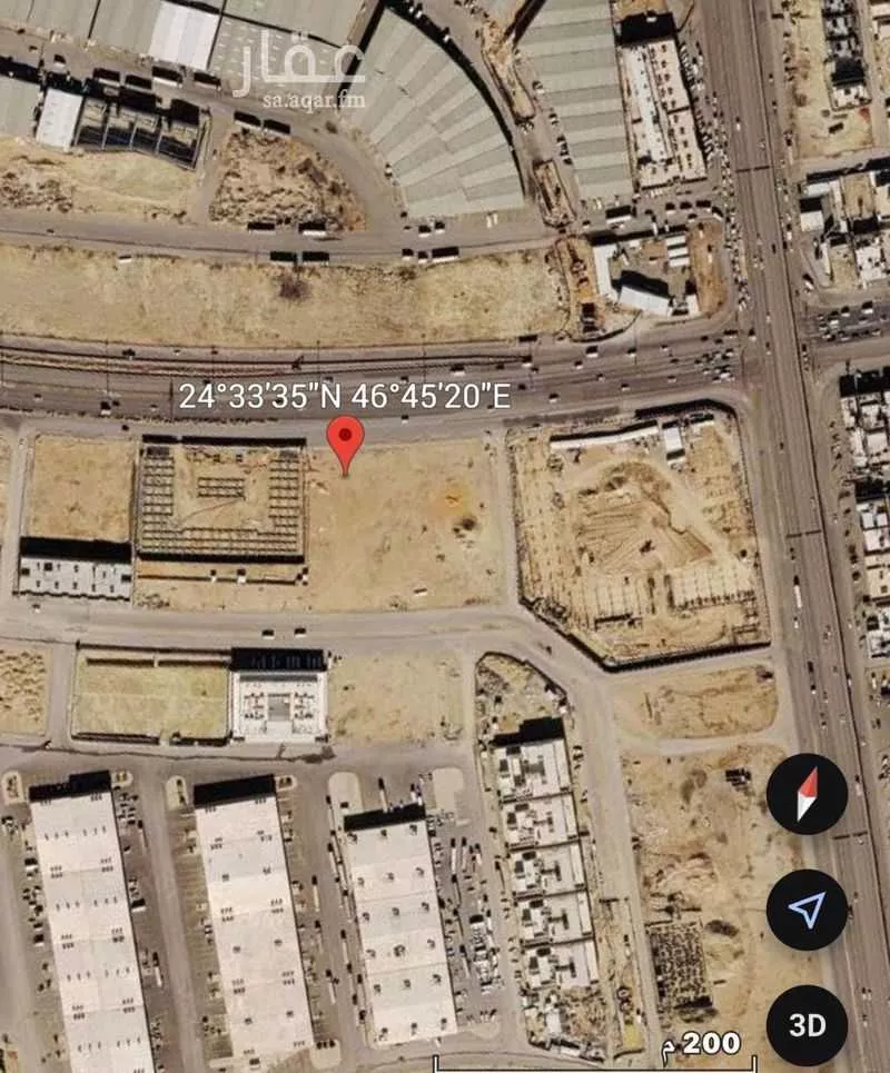 3577 sqm land in Al Masani 4