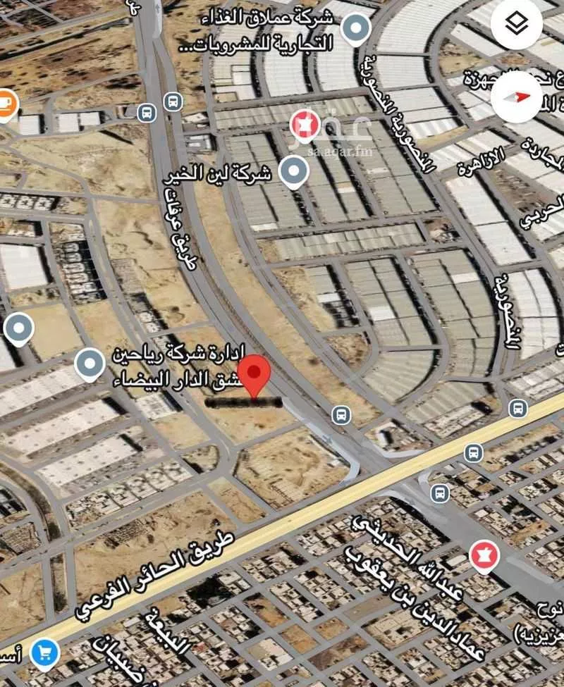 3577 sqm land in Al Masani 5