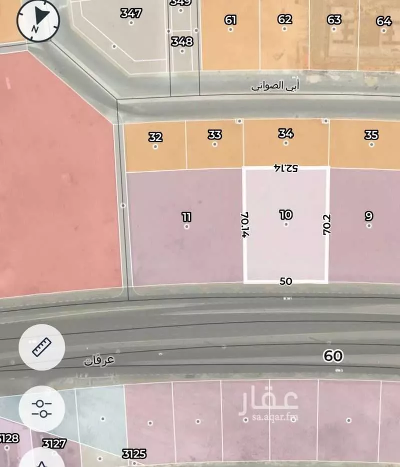 3577 sqm land in Al Masani 6