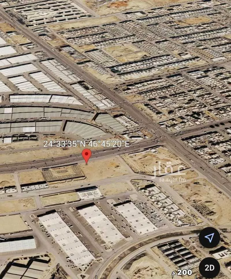3577 sqm land in Al Masani 8