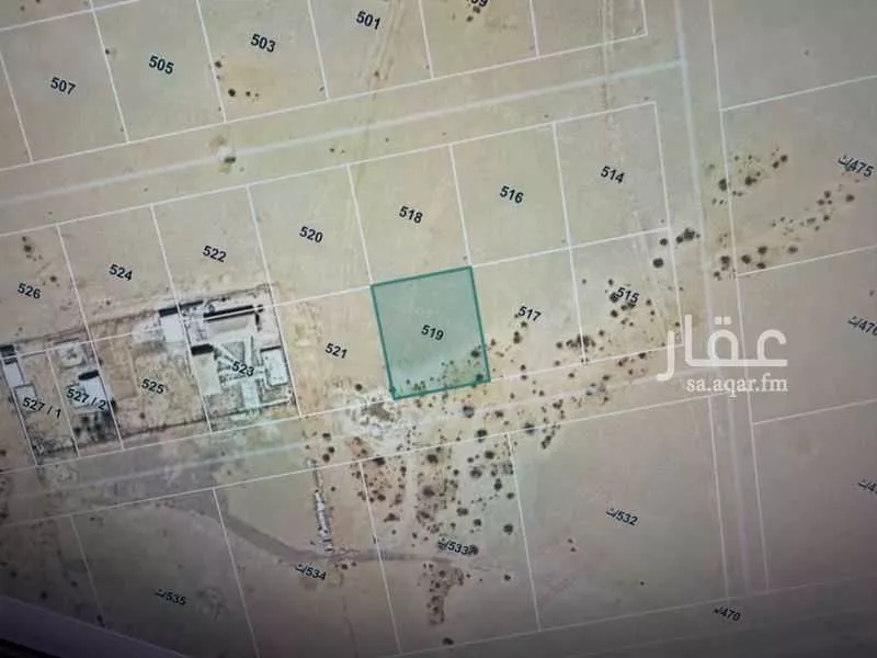 أرض 360 م² في بنبان 4