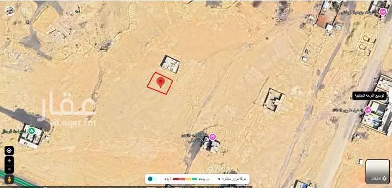 أرض 450 م² في ضاحية نمار 6