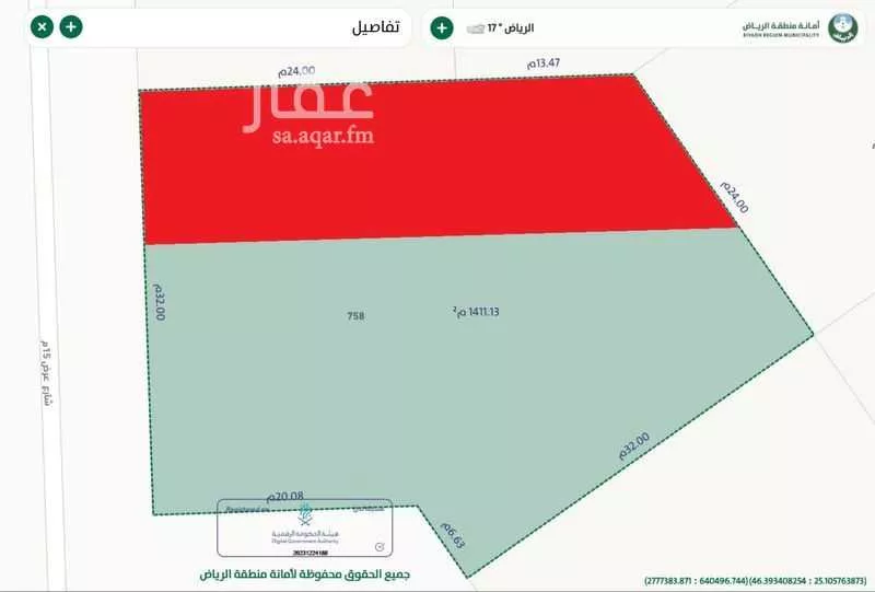 أرض 588 م² في بنبان 3