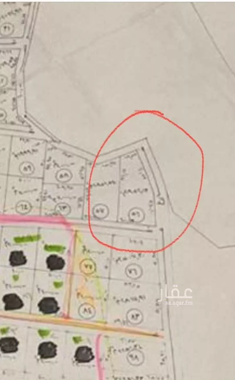 2952 sqm land in Dahiat Namar 2