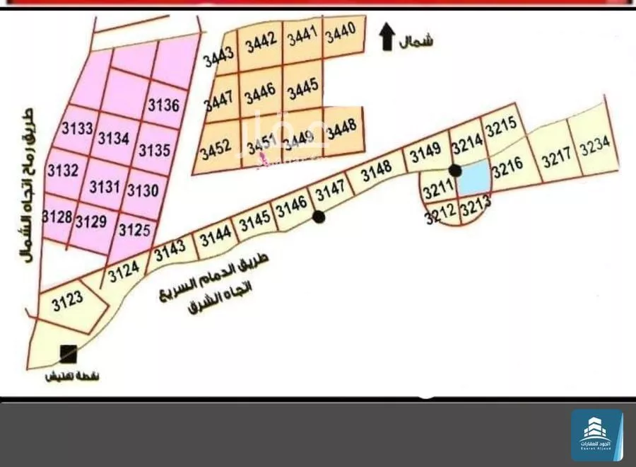 أرض 975 م² في الشرق 2