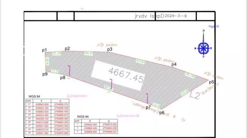4686 sqm land in Al Qairawan 2