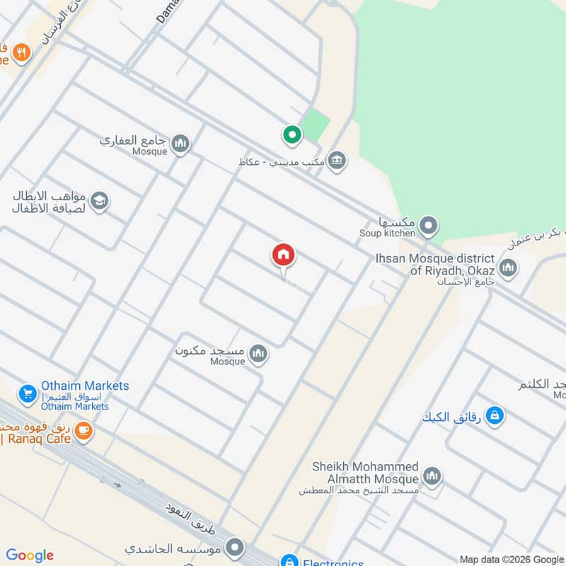 5 bedroom villa in Okaz, Riyadh 17