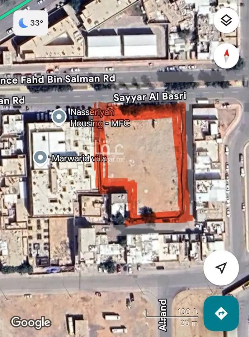 2425 sqm land in An Nasiriyah 3