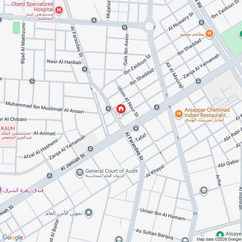 2 bedroom apartment in Al Malaz, Riyadh 14