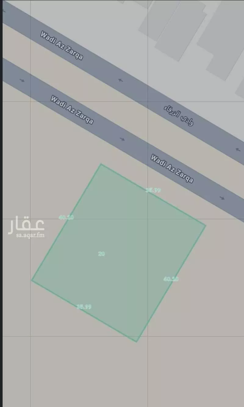 أرض 1440 م² في ديراب 3