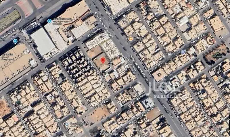 1750 sqm land in An Nasim Al Gharbi 2