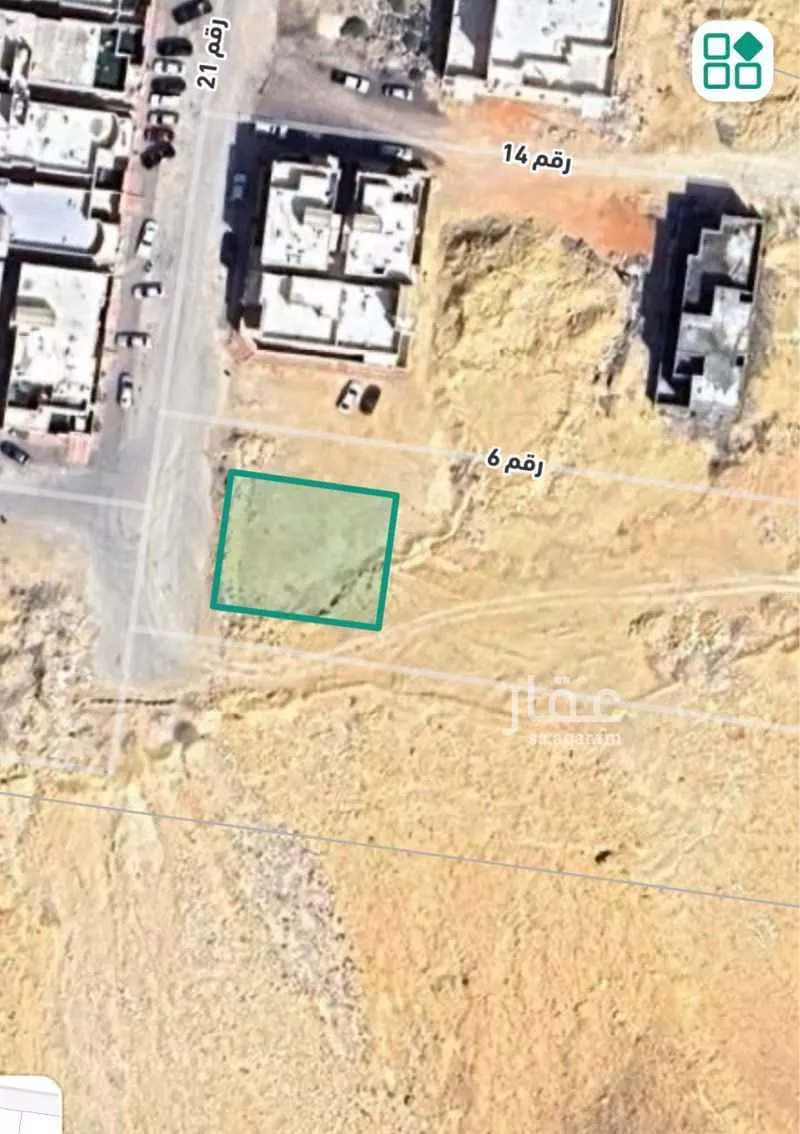 500 sqm land in Dhahrat Laban 2