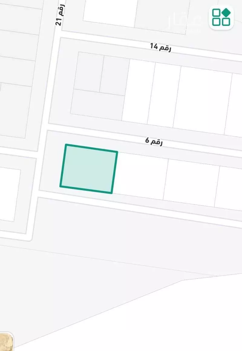 500 sqm land in Dhahrat Laban 3