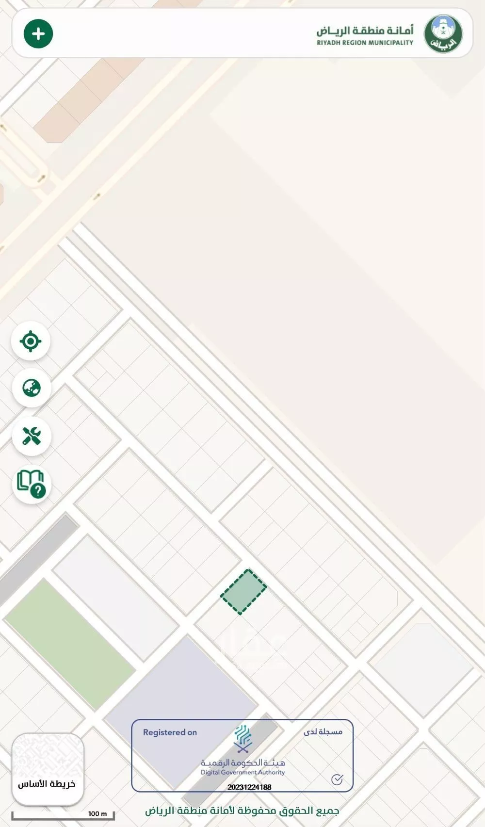 900 sqm land in Uraidh 4