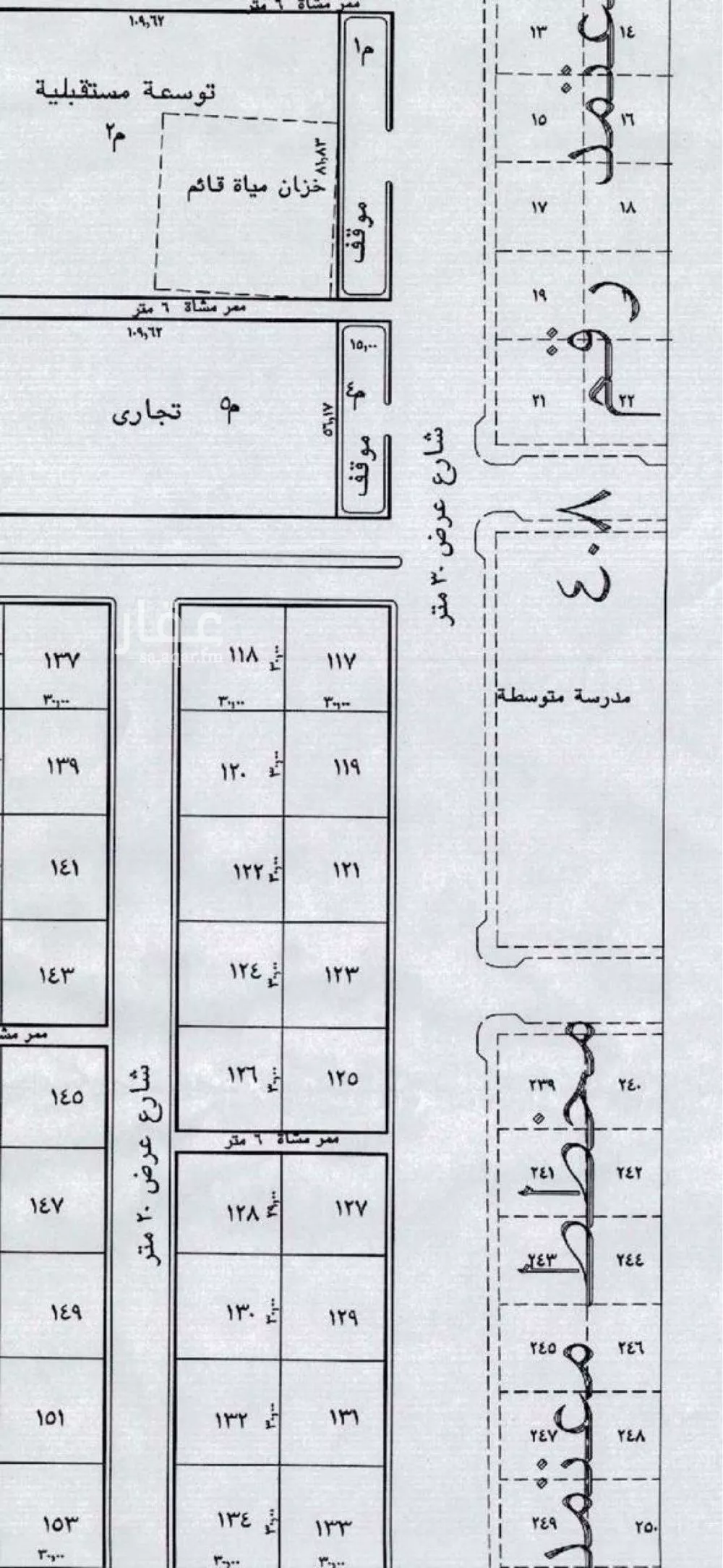 أرض 450 م² في بنبان 2