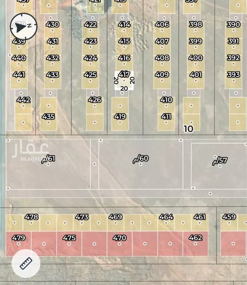 200 sqm land in Uraidh 5