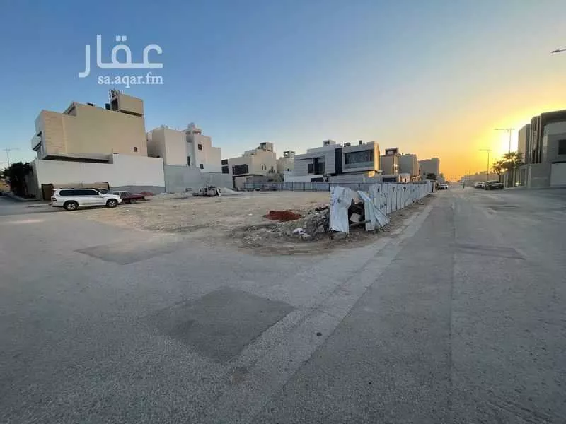 1442 sqm land in Al Narjis 2
