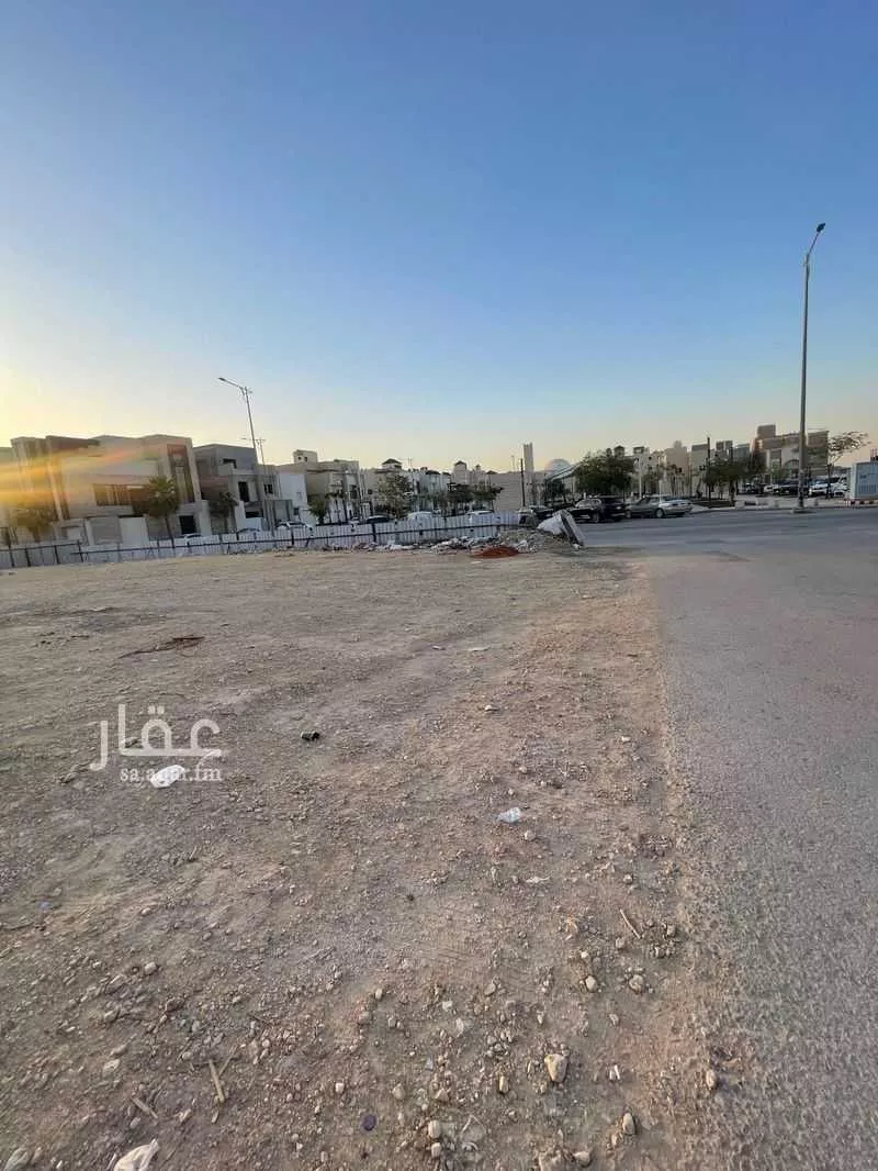 1442 sqm land in Al Narjis 3