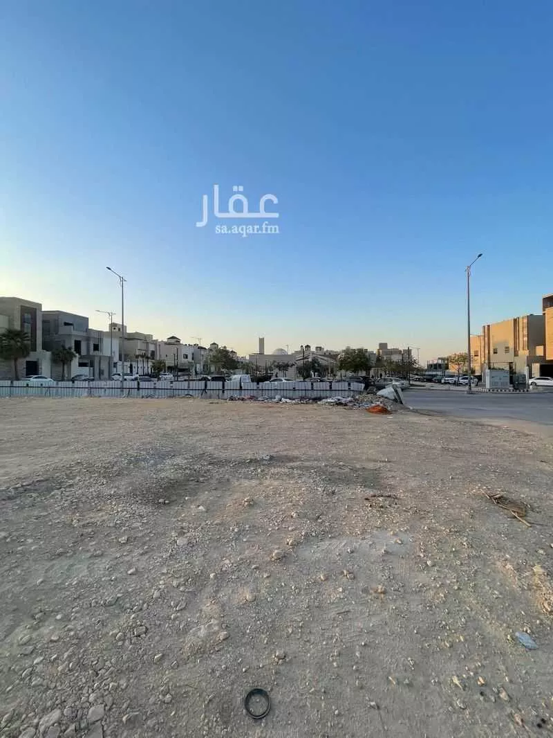 1442 sqm land in Al Narjis 5