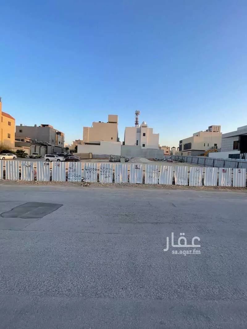 1442 sqm land in Al Narjis 6