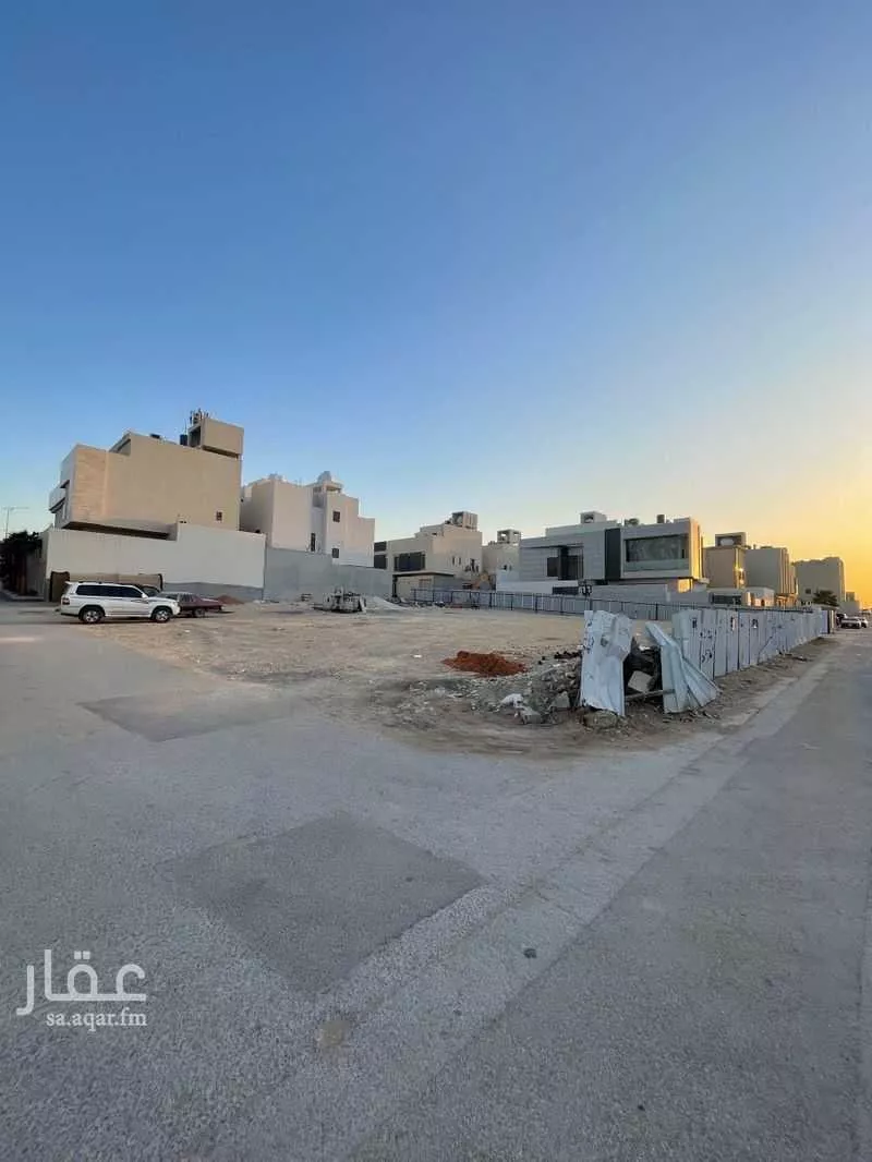 1442 sqm land in Al Narjis 7
