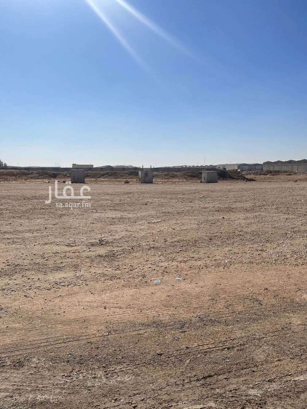 40000 sqm land in Al Aziziyah 2