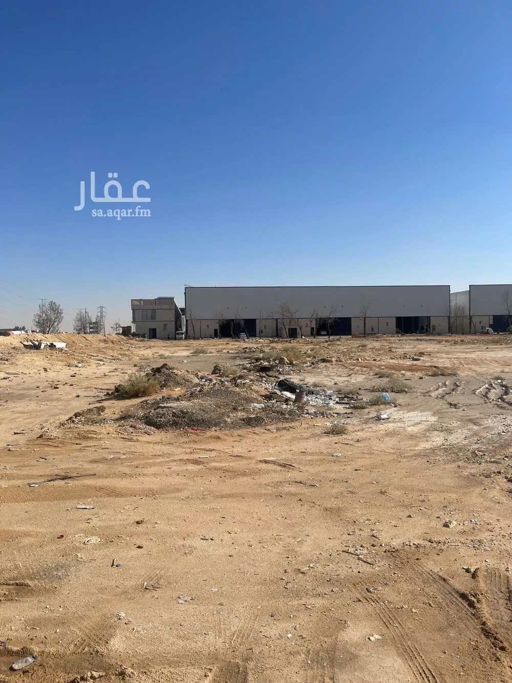 40000 sqm land in Al Aziziyah 5