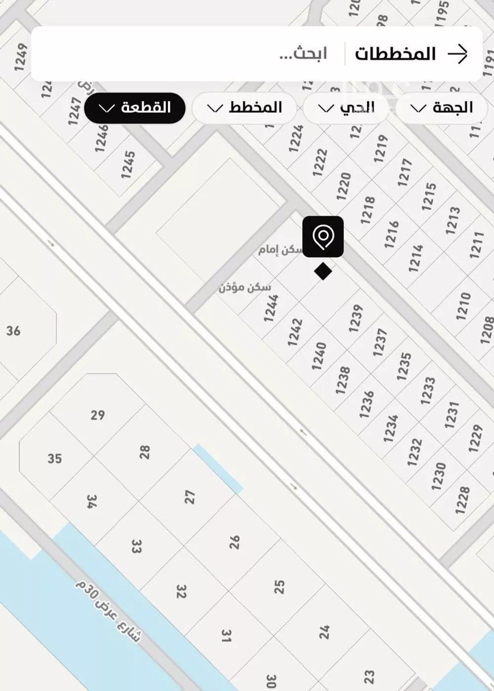 400 sqm land in Uraidh 2