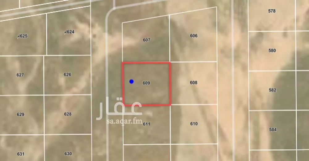 810 sqm land in Ash Sharq 3