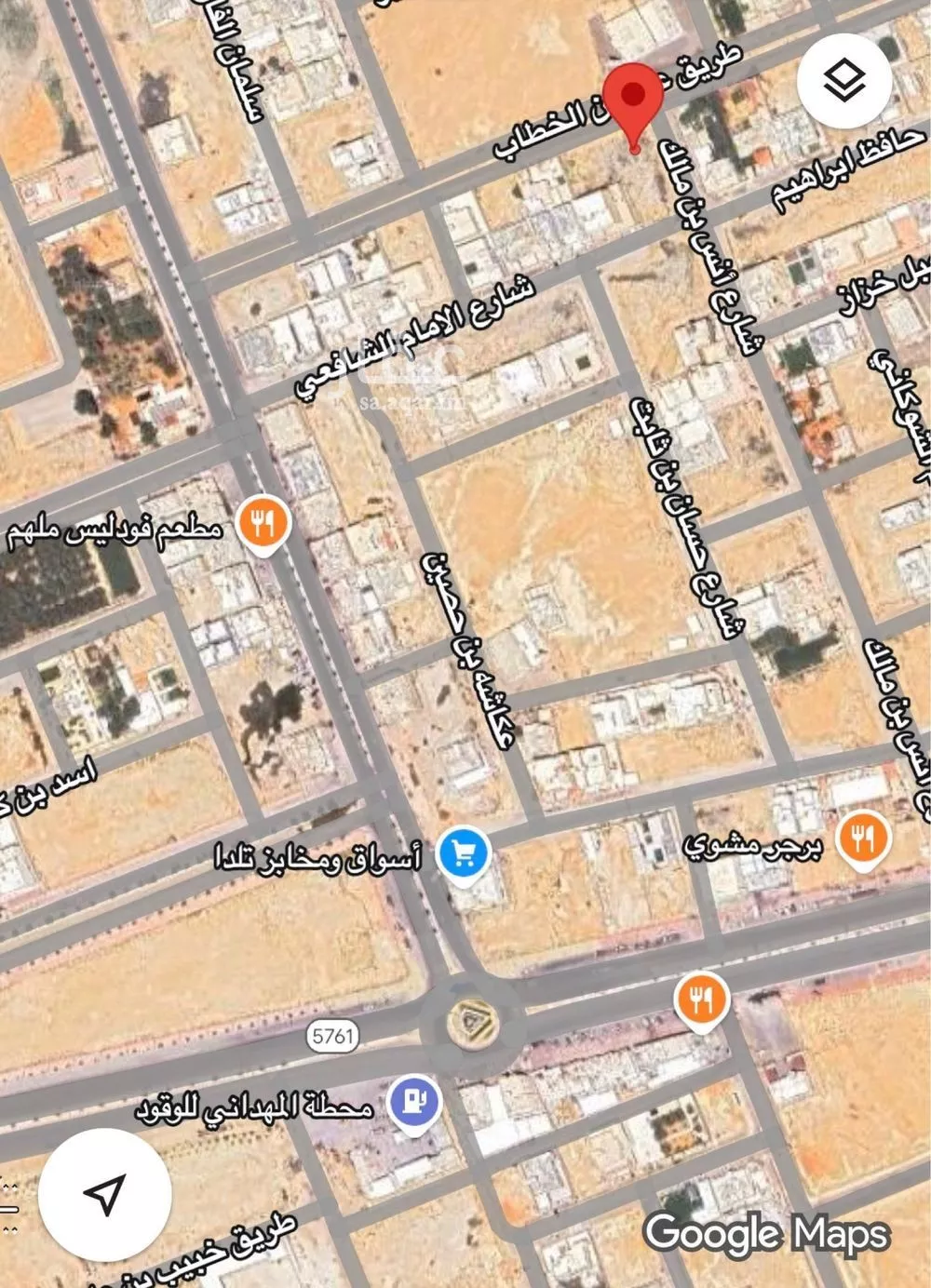 أرض 640 م² في بنبان 3