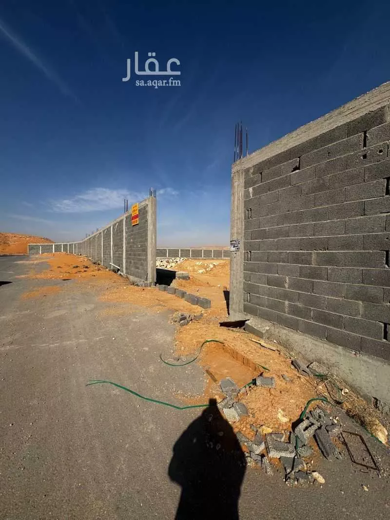 6736 sqm land in Uhud 7