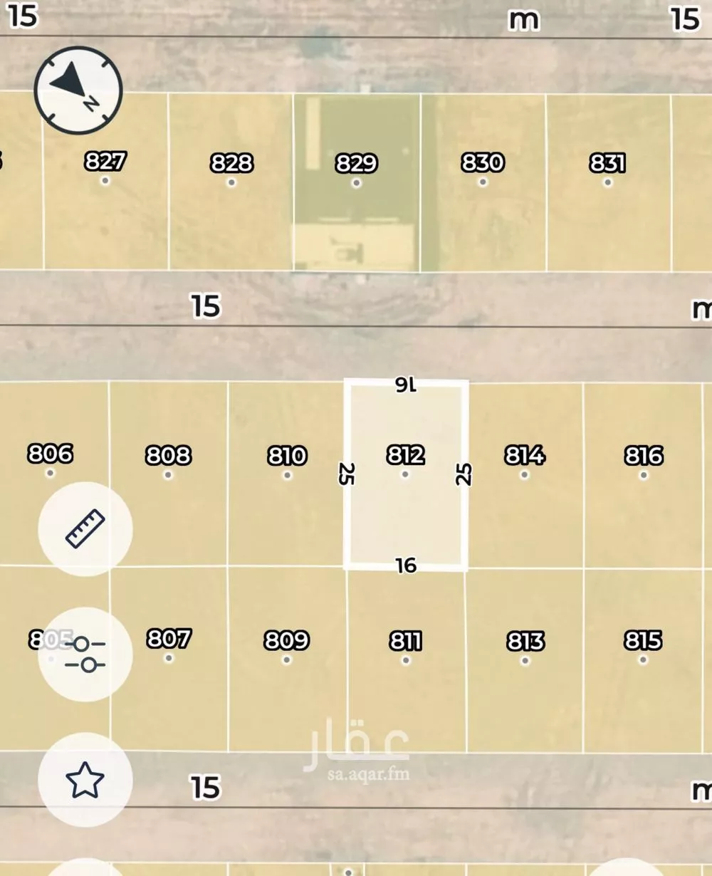 400 sqm land in Uraidh 2