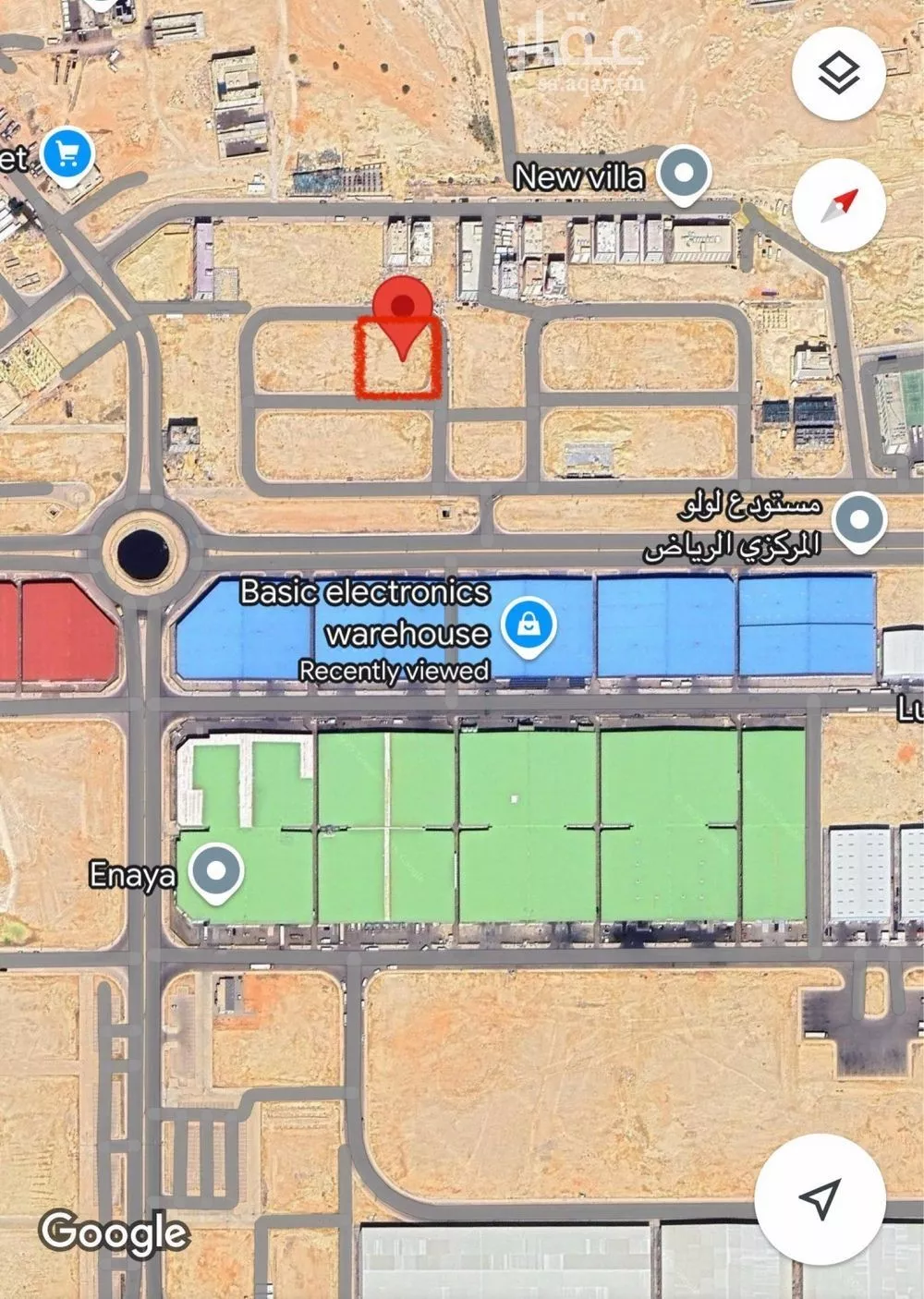 373 sqm land in Riyadh 4
