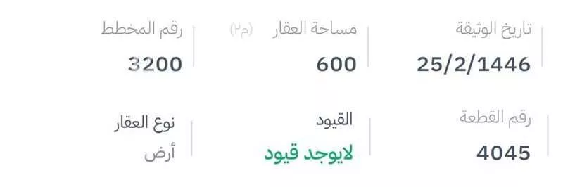 أرض 599 م² في المصفاة 3