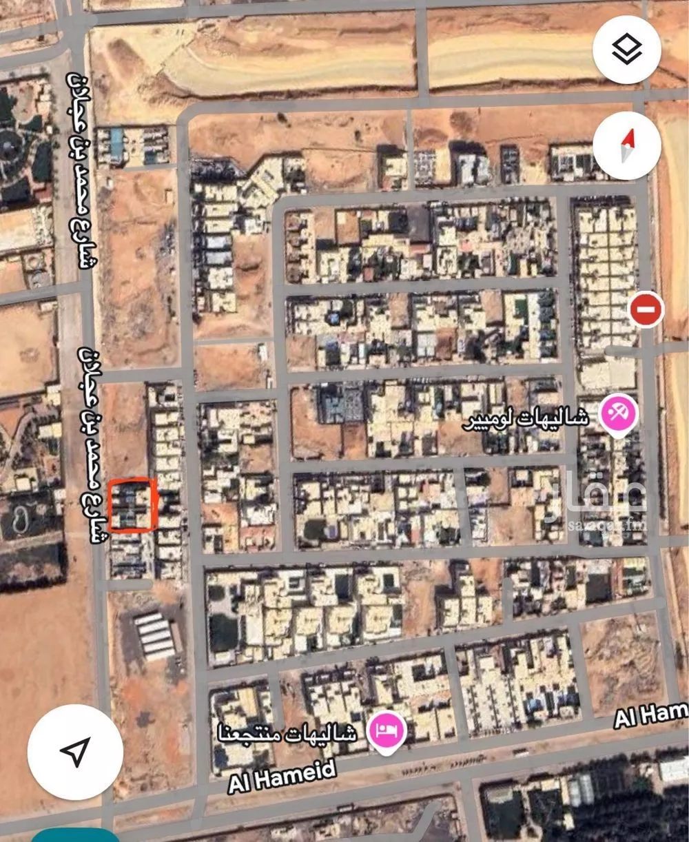1400 sqm land in Al Rimal 3