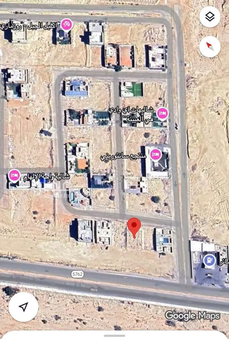 600 sqm land in Banban 2