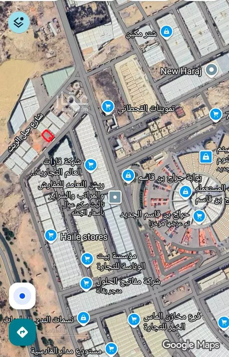 875 sqm land in Al Masani 2