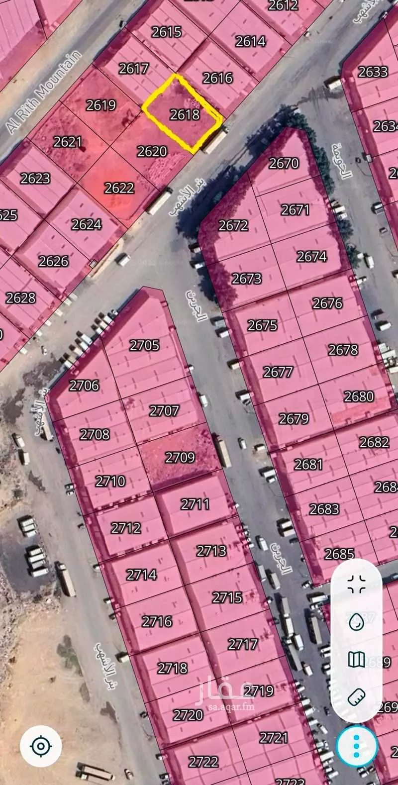 875 sqm land in Al Masani 3