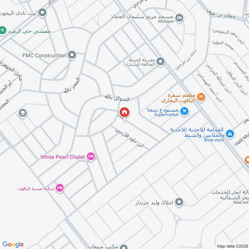 5 bedroom villa in Al Yaqout, Jeddah 25