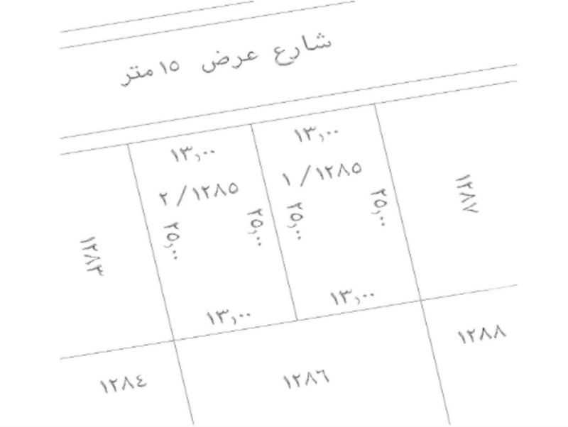land in Al Sanabel, Jeddah 2