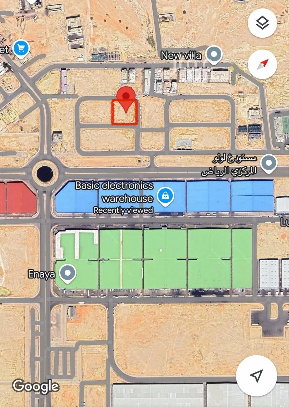 406 sqm land in Riyadh 4