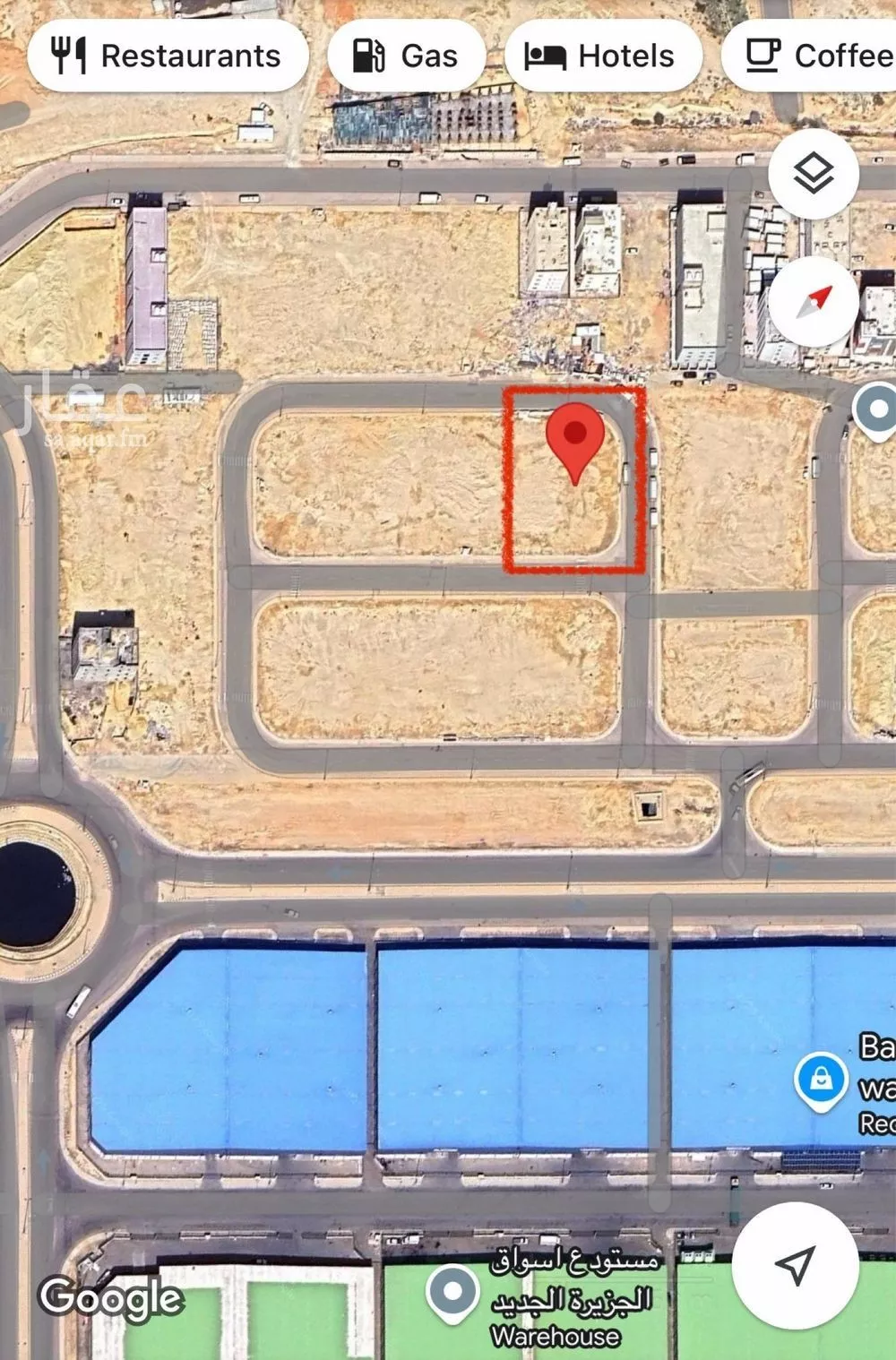 406 sqm land in Riyadh 5