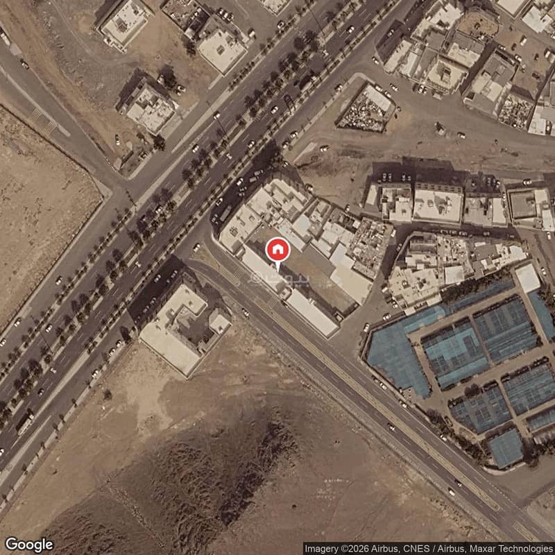 building in Al Baraka, Madinah 2